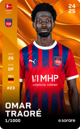 Omar Traoré - limited