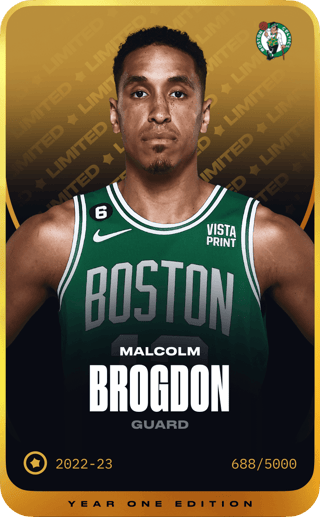 Malcolm Brogdon - limited