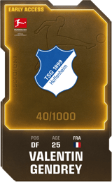 Valentin Gendrey - limited