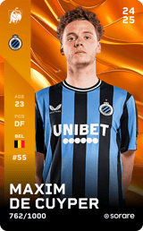 Maxim De Cuyper - limited