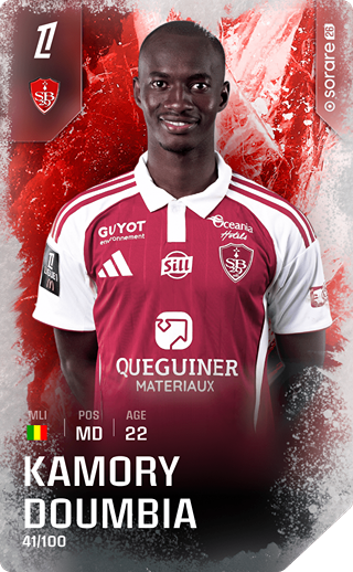 Kamory Doumbia - rare