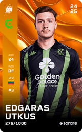 Edgaras Utkus - limited