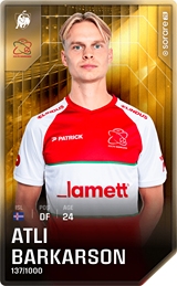 Atli Barkarson - limited