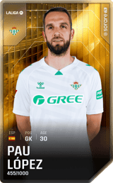 Pau López - limited