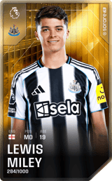 Lewis Miley - limited