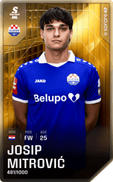 Josip Mitrović - limited