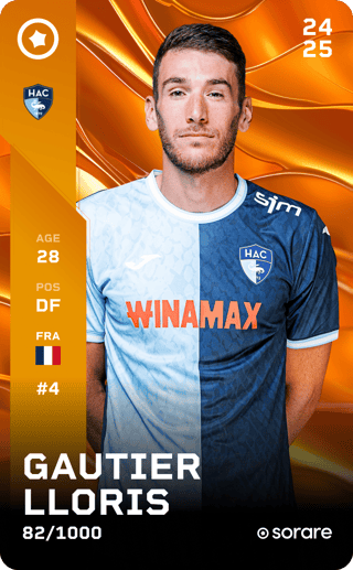 Gautier Lloris - limited