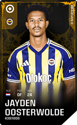 Jayden Oosterwolde - limited
