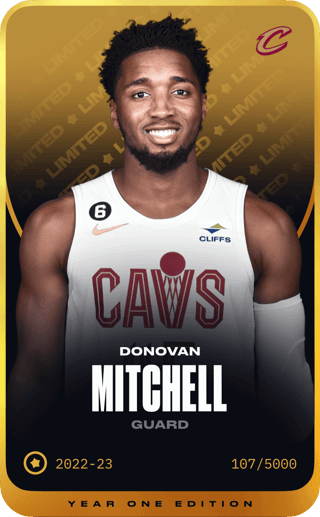 Donovan Mitchell - limited