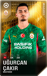 Uğurcan Çakır - limited