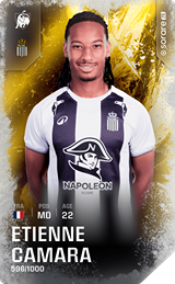 Etienne Camara - limited