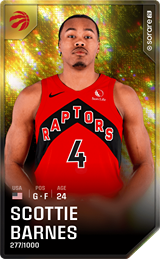 Scottie Barnes - limited