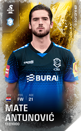 Mate Antunović - limited