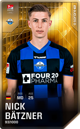 Nick Bätzner - limited