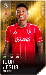 Igor Jesus - limited