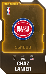 Chaz Lanier - limited