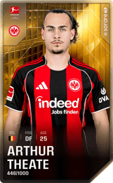 Arthur Theate - limited