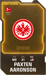Paxten Aaronson - limited