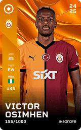 Victor Osimhen - limited