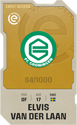 Elvis van der Laan - limited