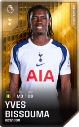 Yves Bissouma - limited