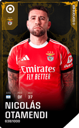 Nicolás Otamendi - limited