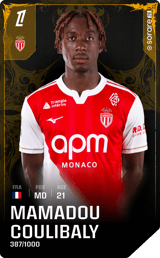 Mamadou Coulibaly - limited