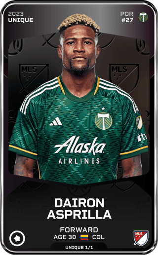 Dairon Asprilla - unique