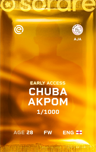 Chuba Akpom