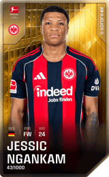 Jessic Ngankam - limited