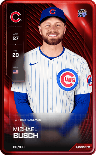 Michael Busch - rare