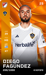Diego Fagúndez - limited