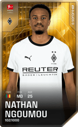 Nathan Ngoumou - limited