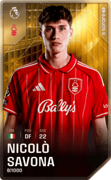 Nicolò Savona - limited