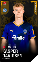 Kasper Davidsen - limited