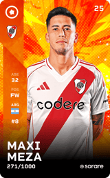 Maximiliano Meza - limited