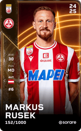 Markus Rusek - limited