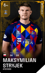 Maksymilian Stryjek - limited