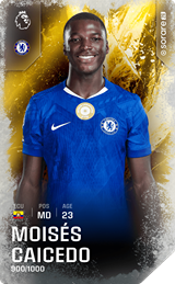 Moisés Caicedo - limited