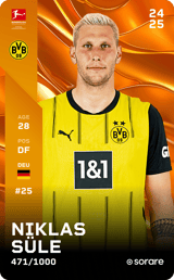Niklas Süle - limited