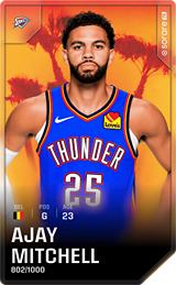 Ajay Mitchell - limited