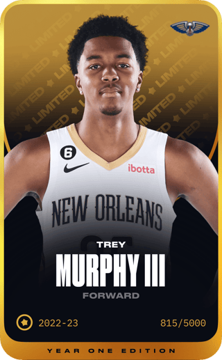 Trey Murphy III - limited