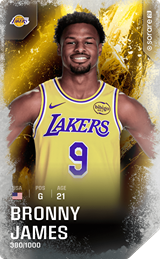 Bronny James - limited