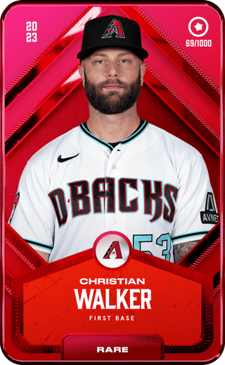 Christian Walker - rare