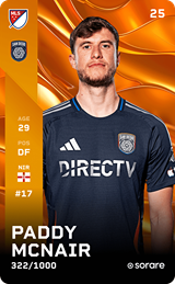 Patrick McNair - limited