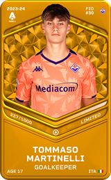 Tommaso Martinelli card
