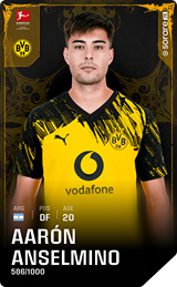 Aarón Anselmino - limited