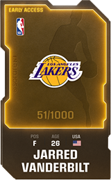 Jarred Vanderbilt - limited