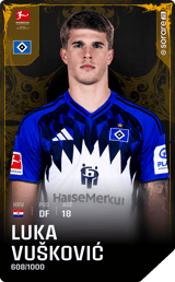 Luka Vušković - limited