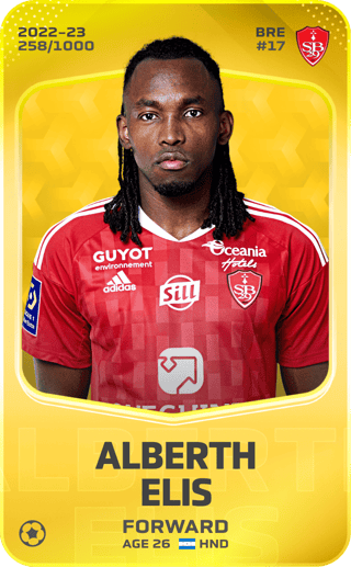 Alberth Elis - limited